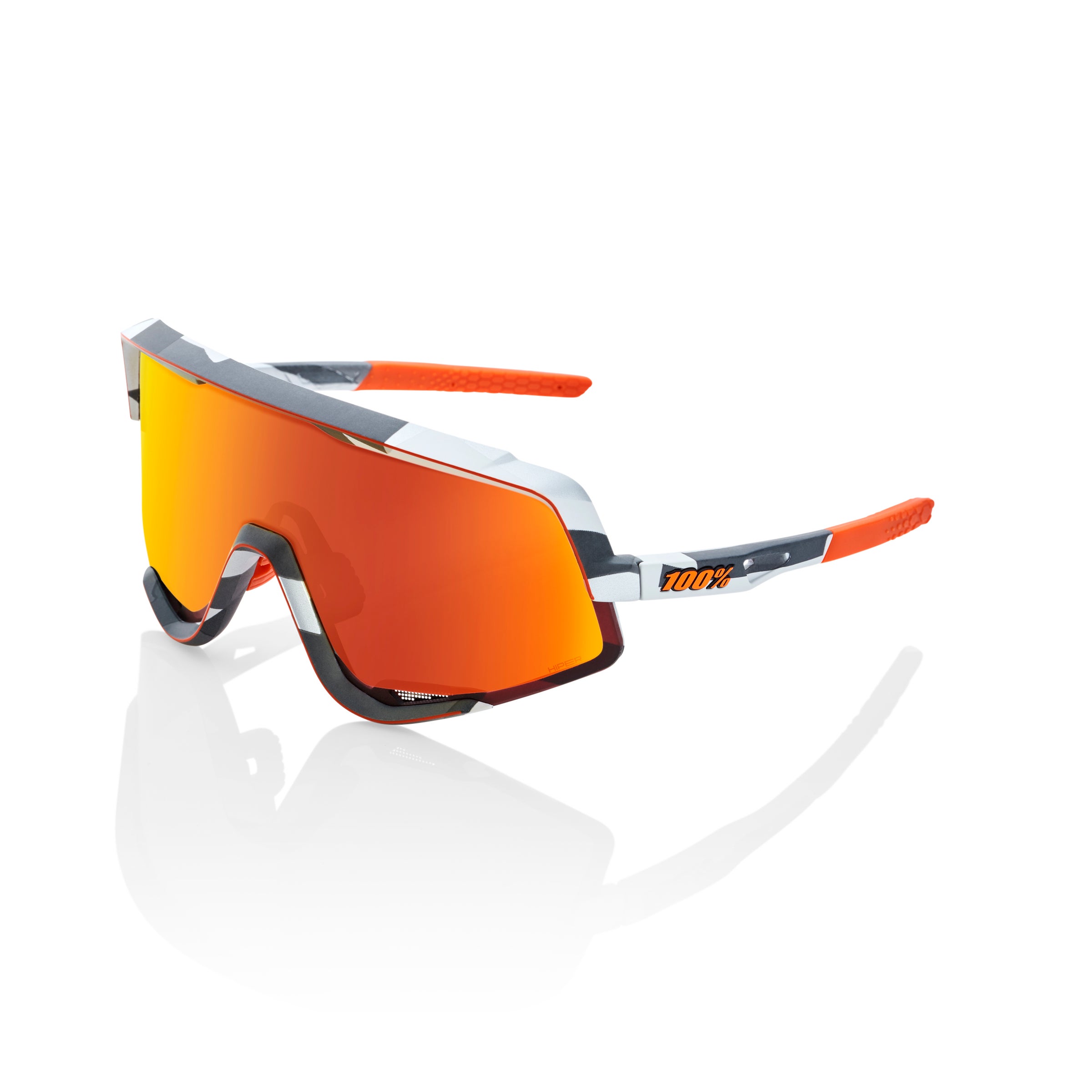100%]GLENDALE - Soft Tact Black Smoke Lens | ONYSPO