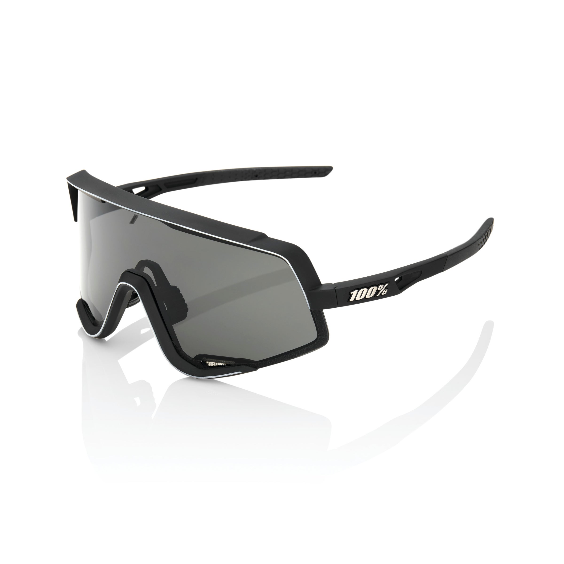 100%]GLENDALE - Soft Tact Black Smoke Lens | ONYSPO