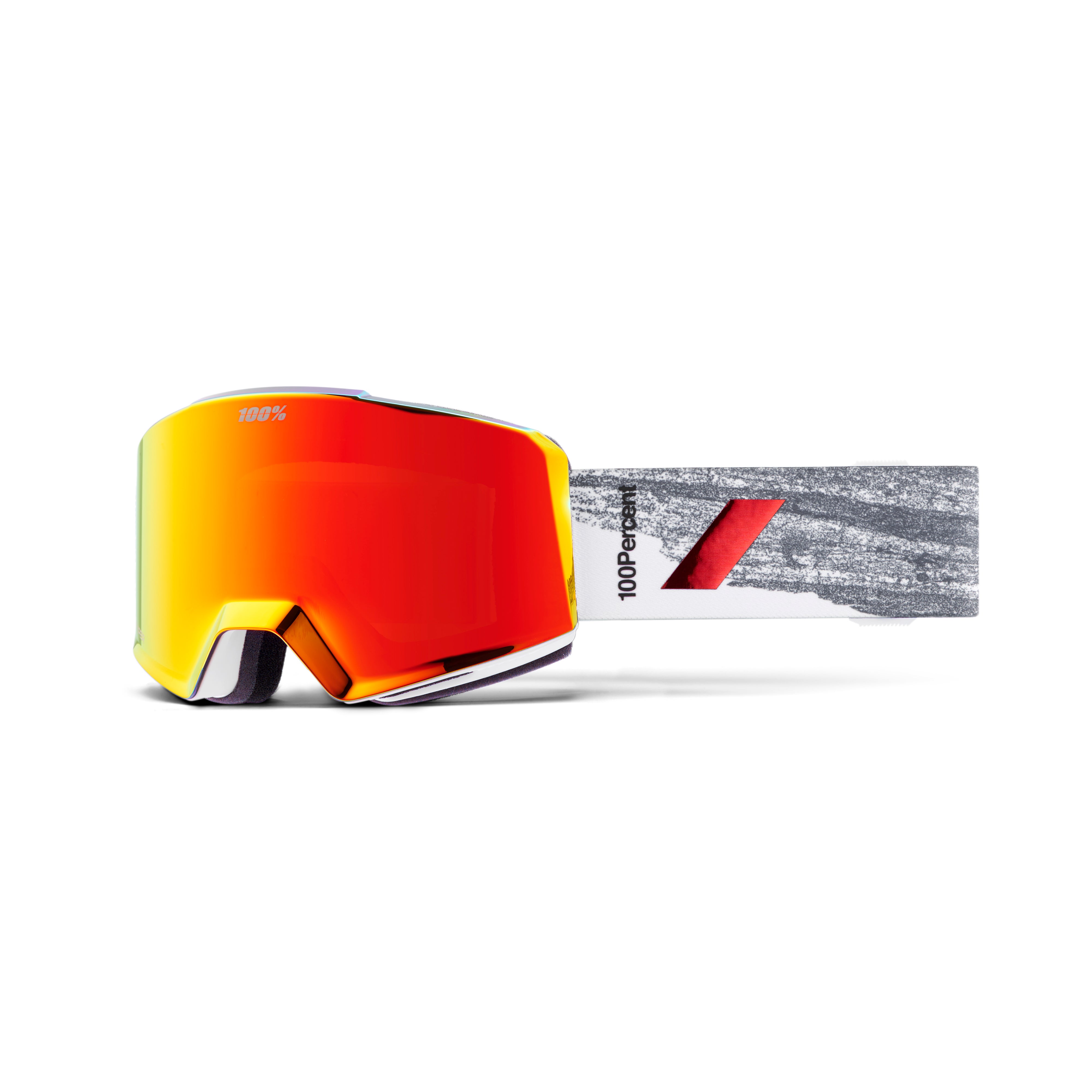 100%]NORG AF HiPER Goggle Badlands - Mirror Red Lens | オニスポ