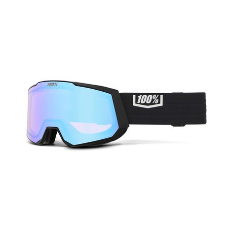 100%]SNOWCRAFT XL AF HiPER Goggle Black/Silver - Mirror