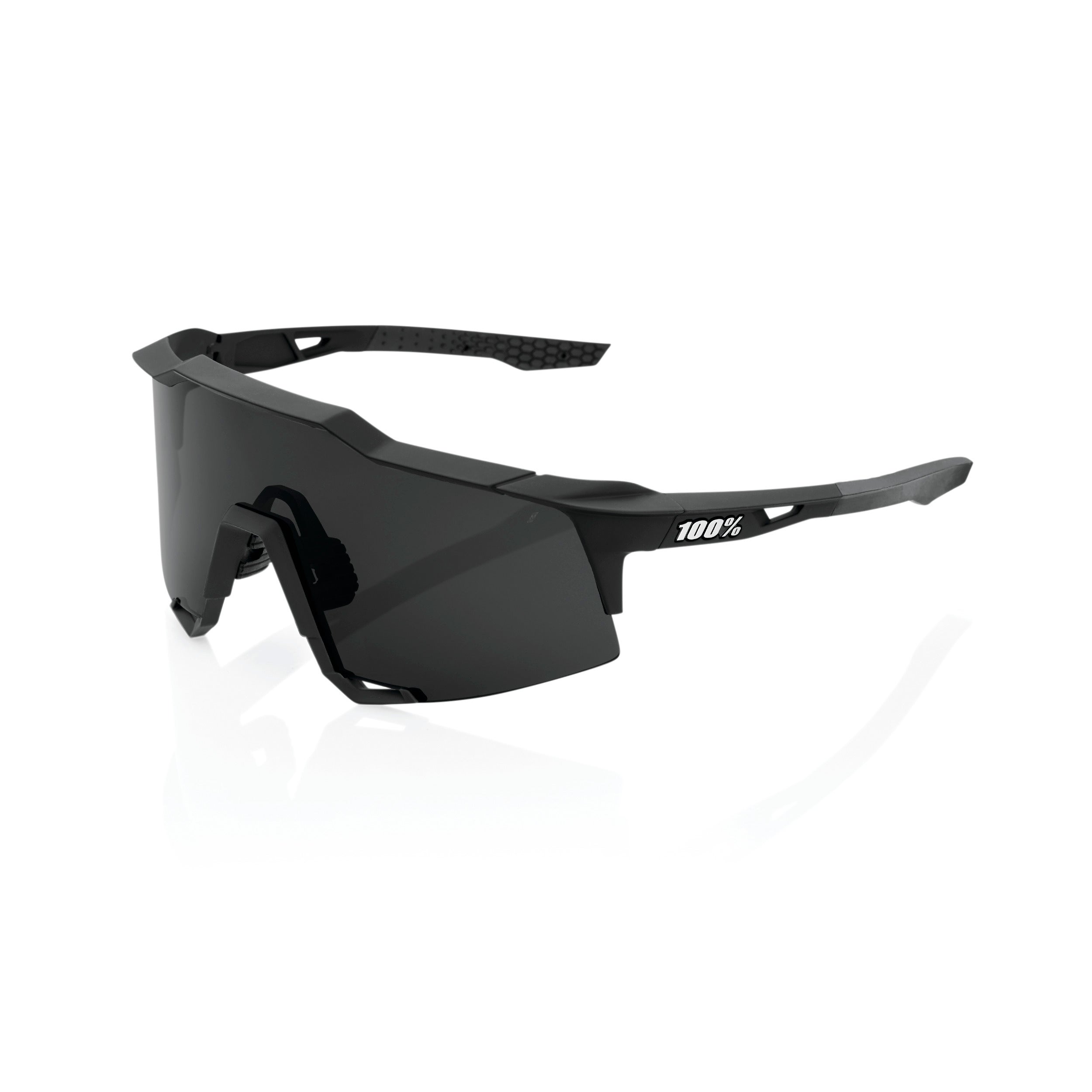 100%]SPEEDCRAFT - Soft Tact Black - Smoke Lens | ONYSPO