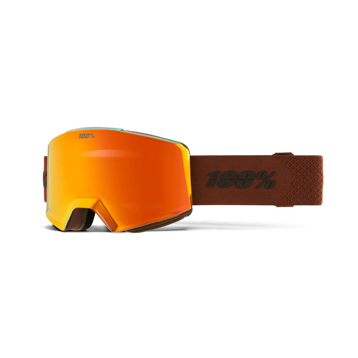 100%]NORG AF HiPER Goggle Fog - Mirror Orange Lens | ONYSPO