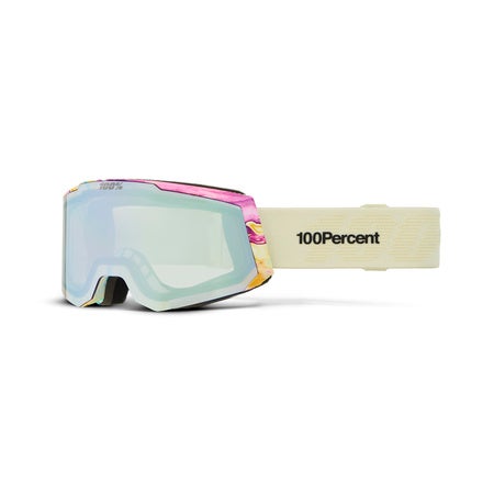 100%]SNOWCRAFT S AF HiPER Goggle Silencio - Mirror Silver