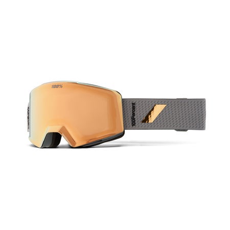 NORG AF HiPER Goggle Deep Cherry - Mirror Dark Red Lens | ONYSPO