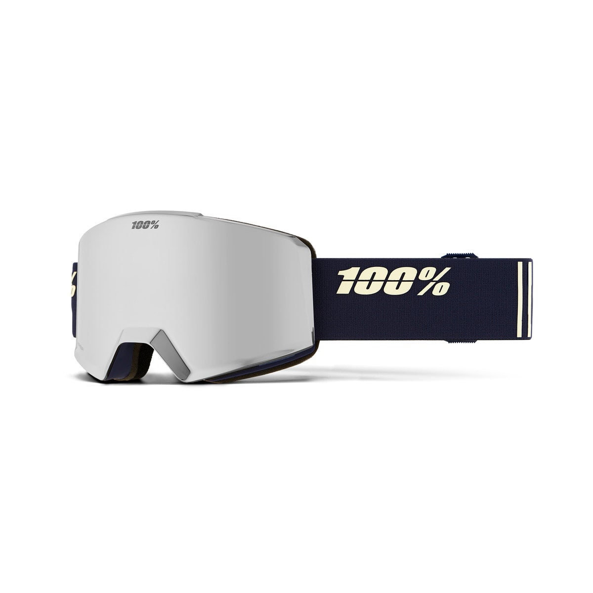 100%]NORG AF HiPER Goggle Steel - Mirror Silver Lens | ONYSPO