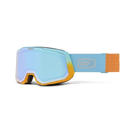 100%]SNOWCRAFT XL AF HiPER Goggle Infidel - Mirror Silver